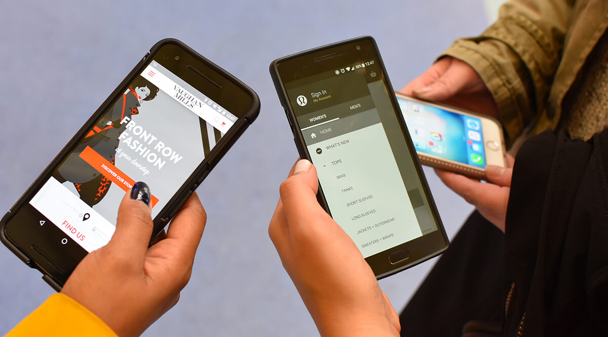 mobile app for your business,