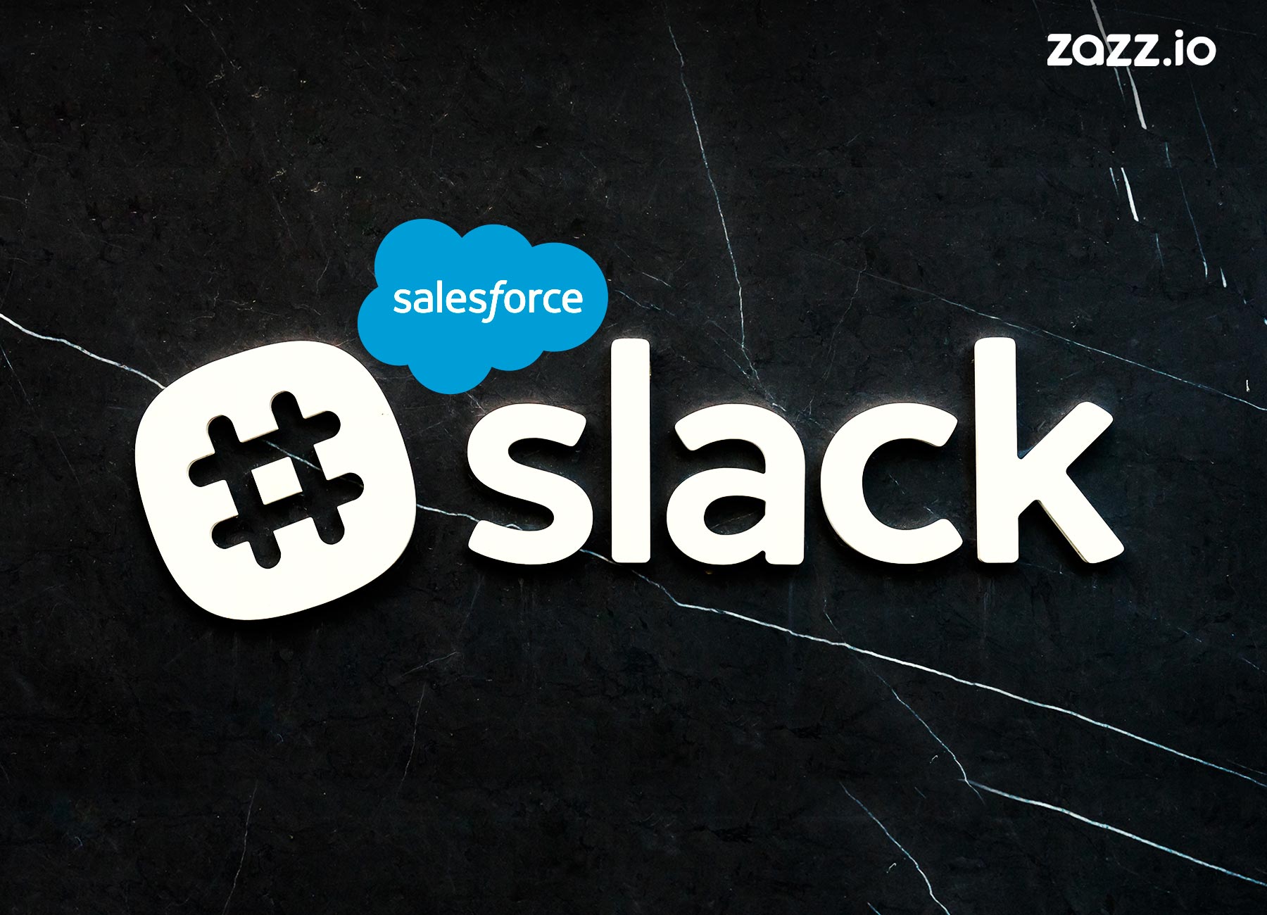 Salesforce Buying Slack