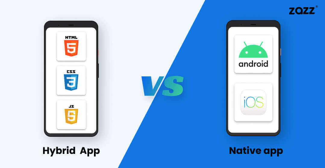 hybrid app vs native app
