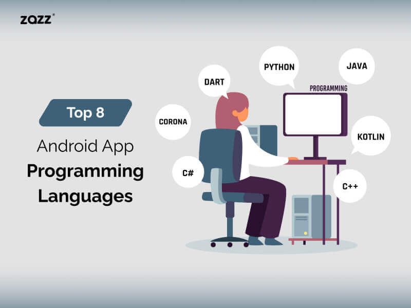 List of Top 8 Programming Languages For Developing Android Apps
