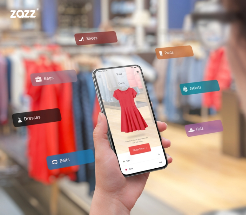 AR-Powered Online Shopping