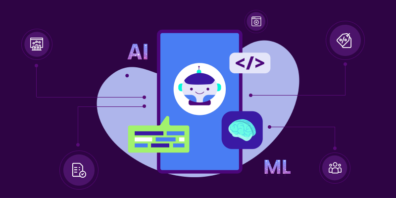 AI and ML​​ in Mobile App​​ Development