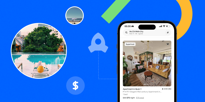 Airbnb-like Vacation Rental App