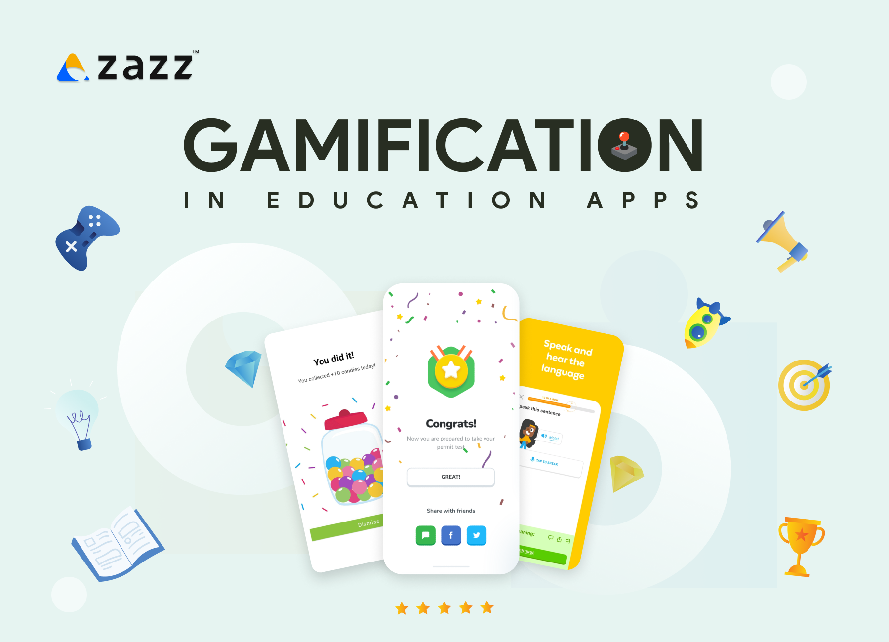 Gamification can transform educational apps & invite more engagement 