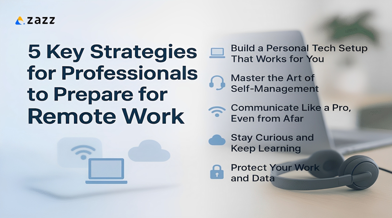 Key strategies for Remote work