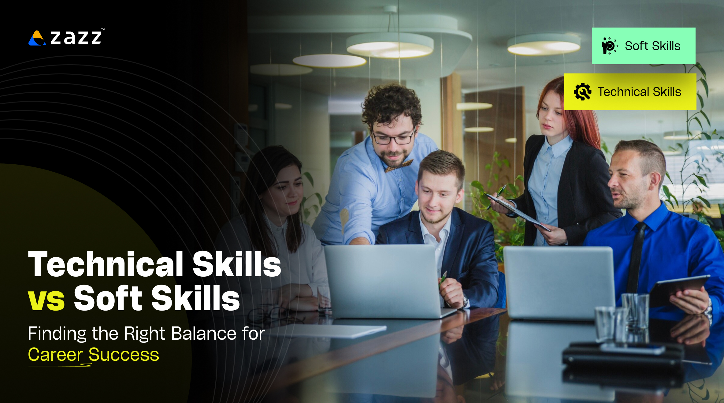 Technical skills vs Soft skills