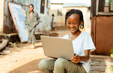 Corporate Social Responsibility 3 Zazz supporting education and digital inclusion programs