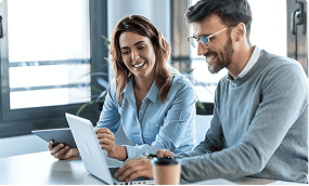 Team collaboration on App Modernization Services