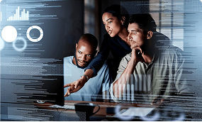 Application Development Services 6 Teamwork in an application development company