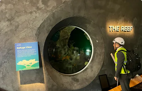 Interactive learning through digital