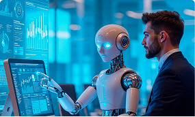 Artificial Intelligence 2 Ai development company showcasing advanced analytics